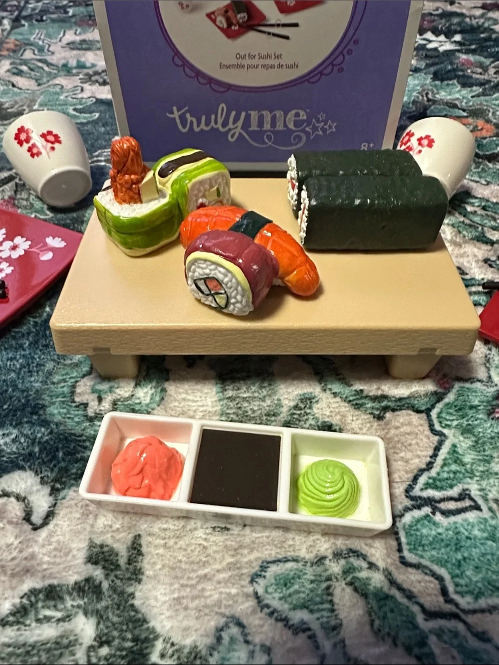 American Girl Sushi Set - With Box